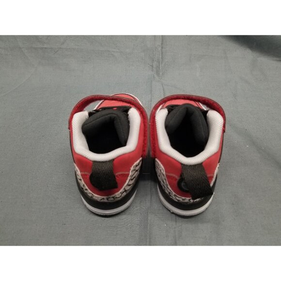 Jordan Toddlers Spizike Low (TD) Sneakers Slip On Red Gray Size 10 NEW IN BOX - Picture 6 of 11